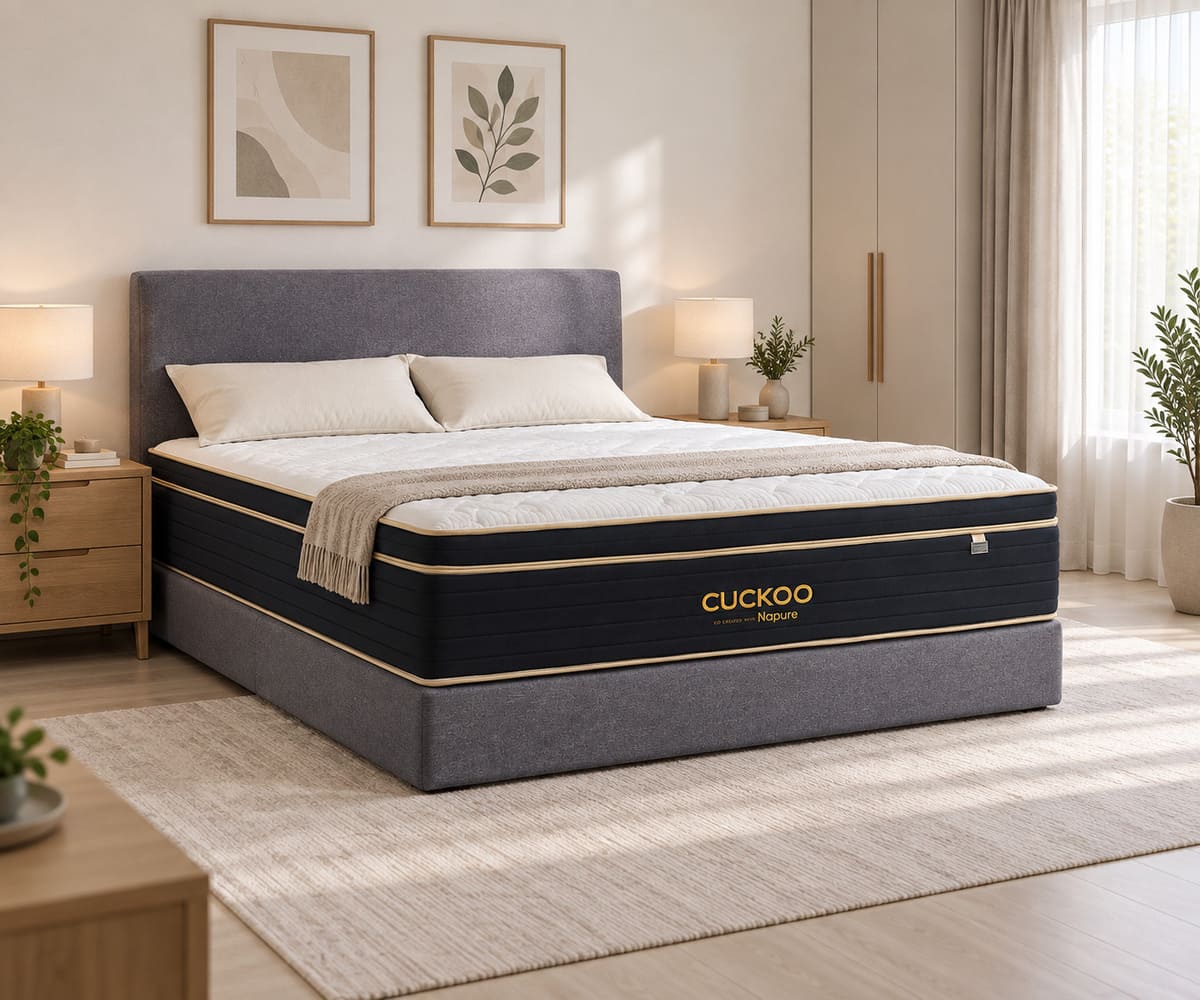 CUCKOO A-LUXE di bilik tidur utama