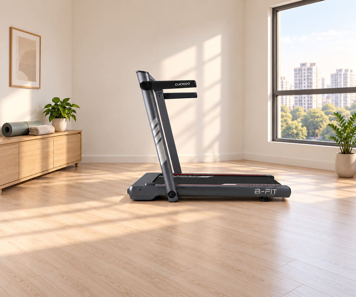 CUCKOO B-FIT Treadmill di bilik senaman rumah