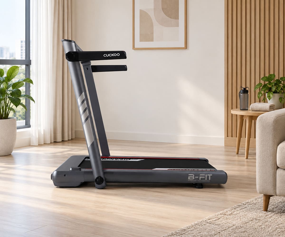 CUCKOO B-FIT Treadmill di sudut senaman kondo