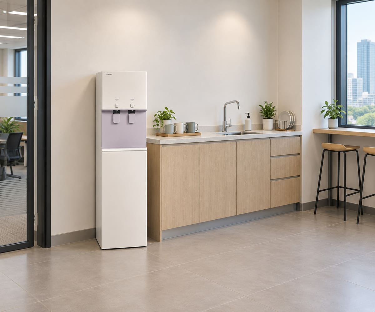 CUCKOO FLO STAND di pantri pejabat