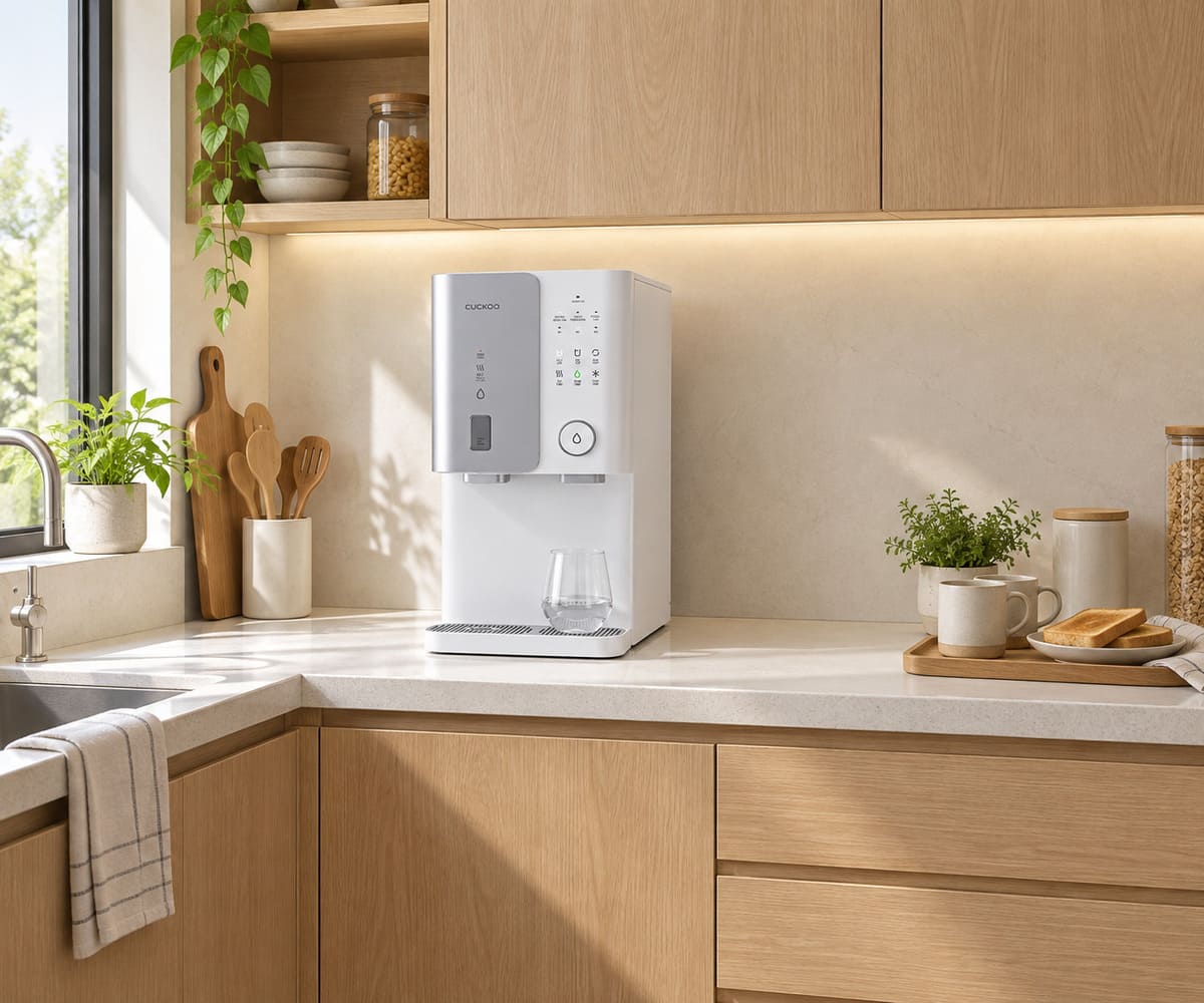 CUCKOO GRANDE di dapur keluarga