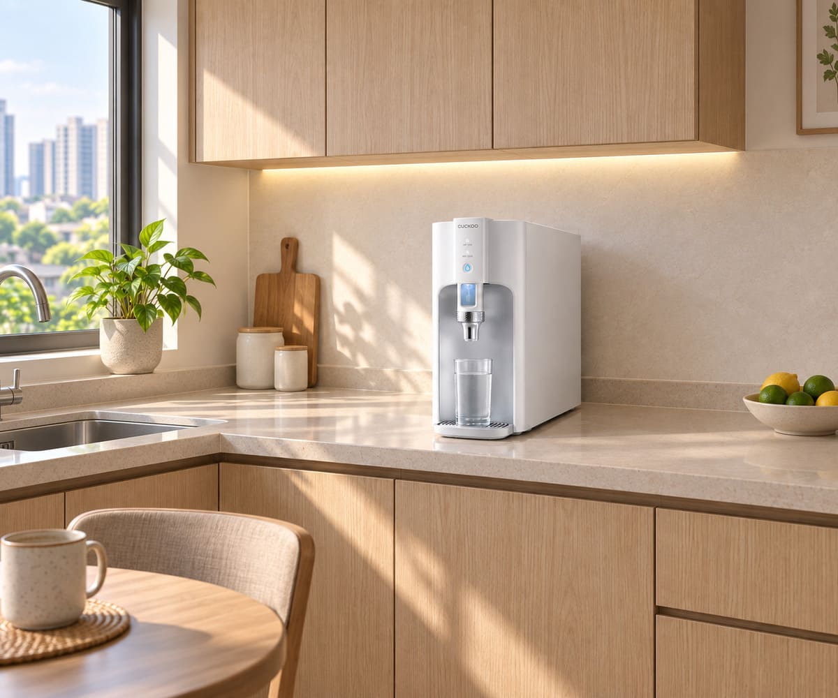 CUCKOO TITAN di dapur moden