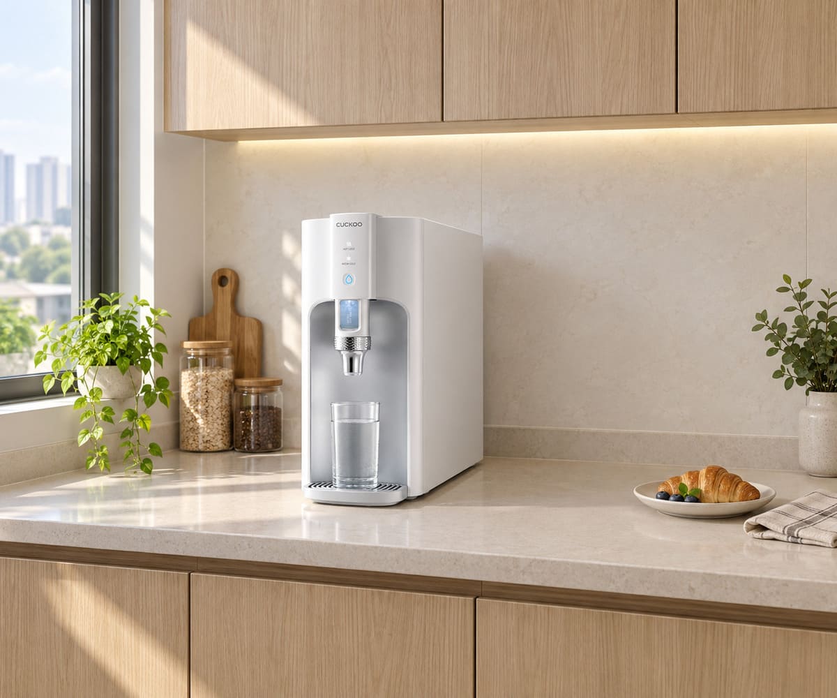 CUCKOO TITAN di dapur kondo
