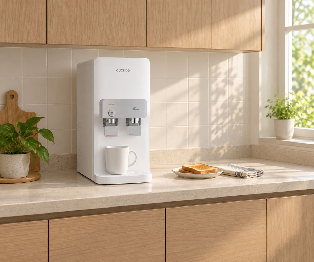 CUCKOO VIVID di dapur sarapan