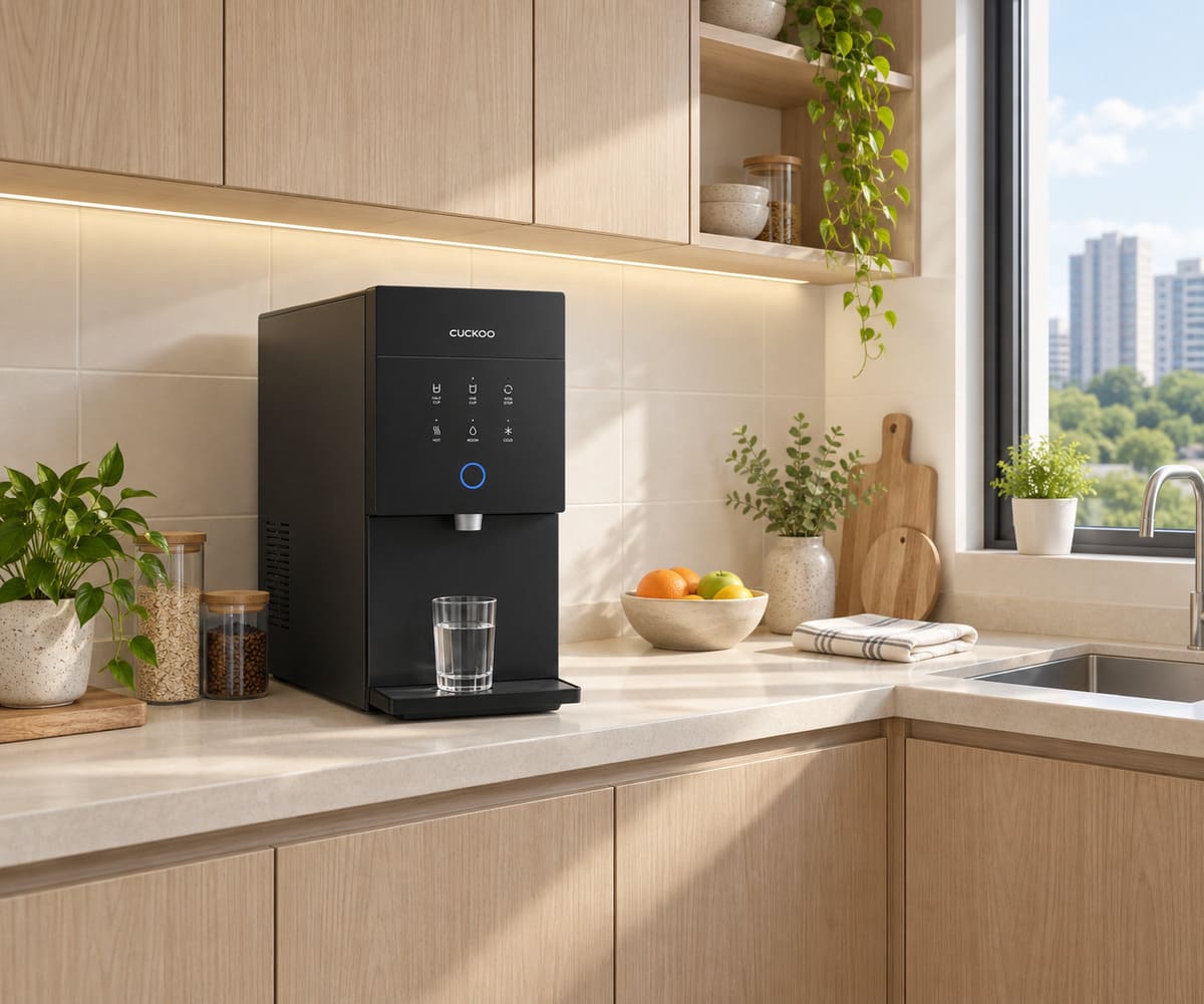 CUCKOO XCEL 2 di dapur apartmen