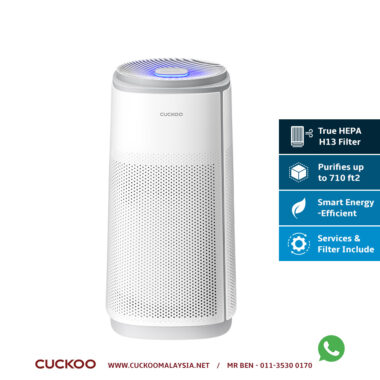 Penapis Udara Cuckoo K Model – HEPA 13, mesra haiwan peliharaan